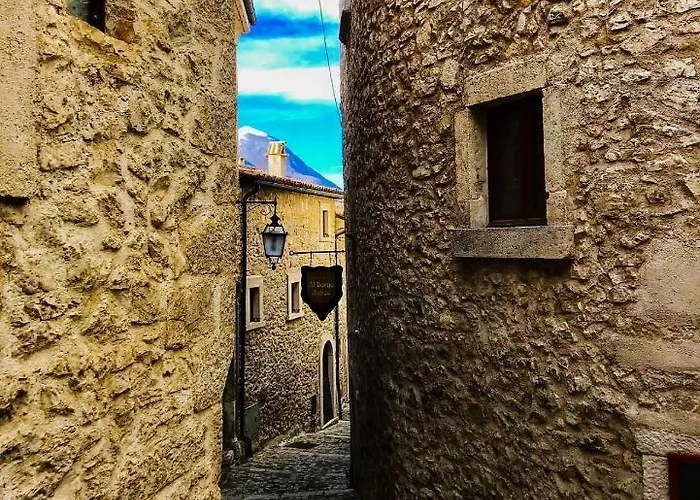 호텔 Holidays A - Natura, Relax E Benessere Nel Parco D'abruzzo 바레아